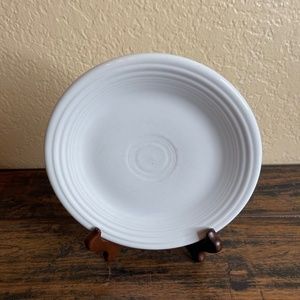 Fiestaware Ivory Salad / Side Plate Fiesta 7 1/4” USA HLC